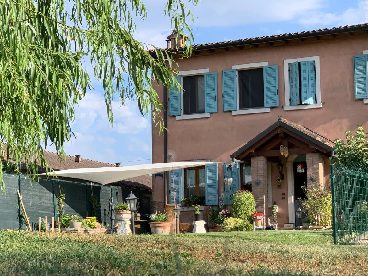 B&B Acquagrossa San Martino Buon Albergo Esterno foto