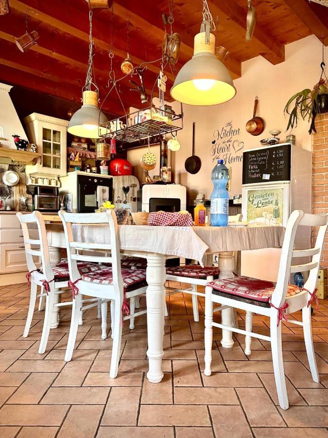 B&B Acquagrossa San Martino Buon Albergo Esterno foto