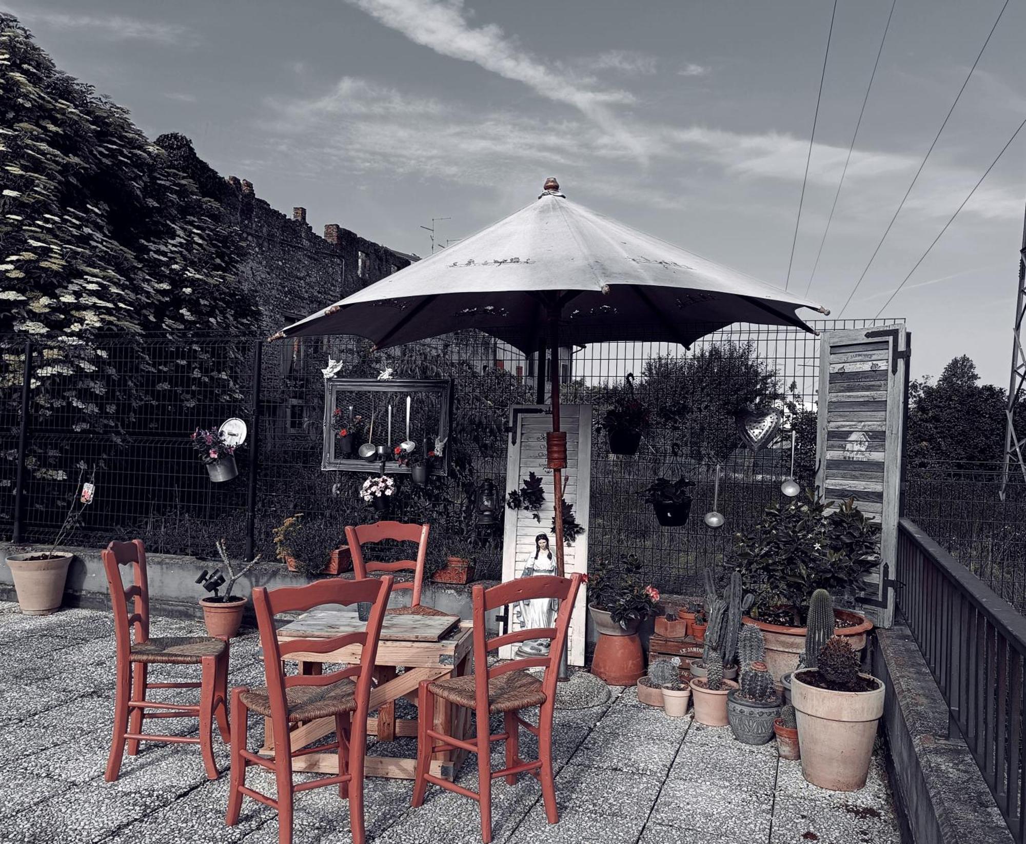 B&B Acquagrossa San Martino Buon Albergo Esterno foto