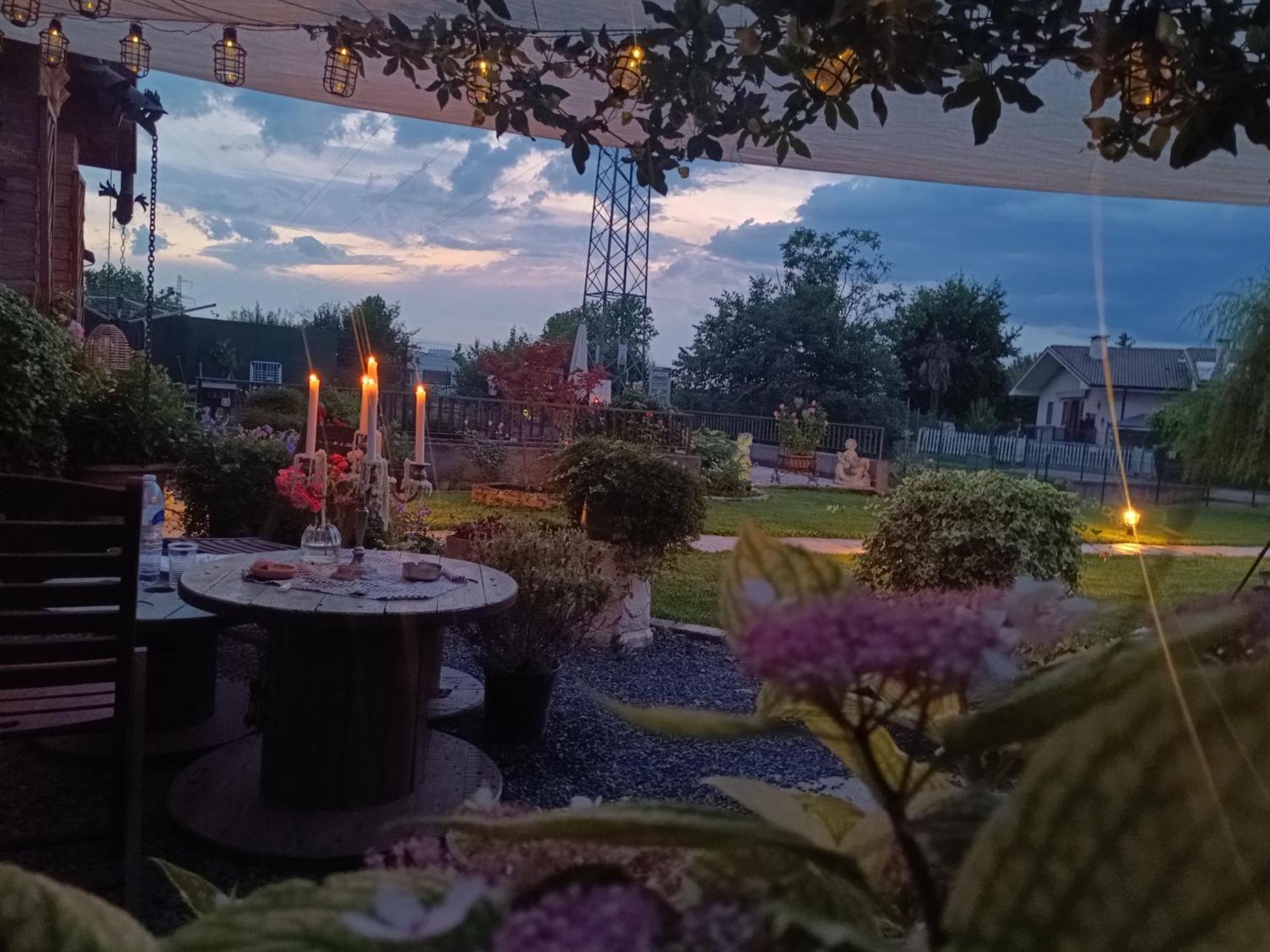B&B Acquagrossa San Martino Buon Albergo Esterno foto